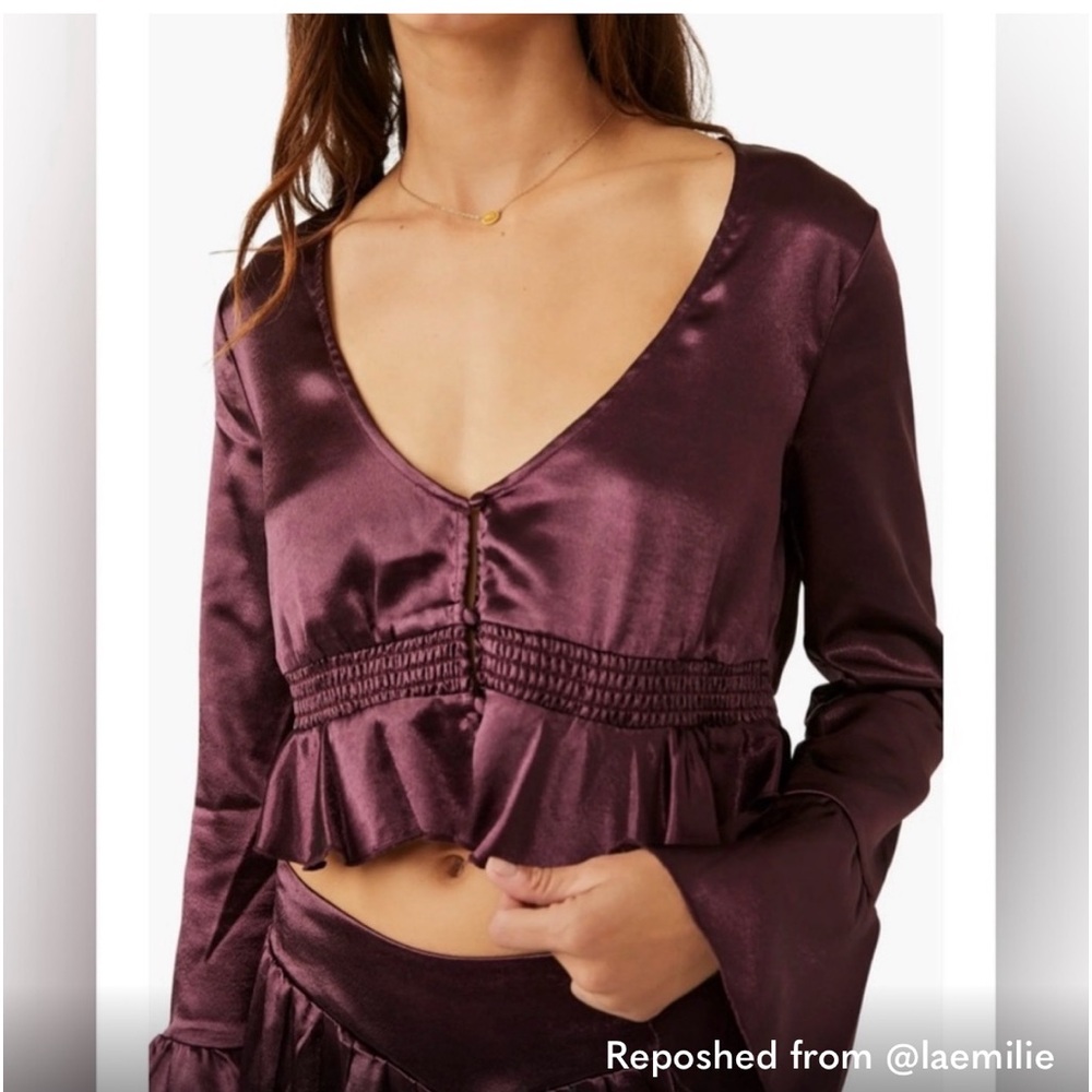 💜Free People Chasing Love Dreamy Pyjama Set - Picture 6 of 8